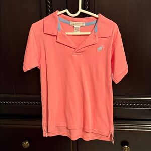 The Beaufort Bonnet Company Coral Polo Shirt